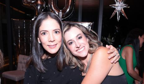 Ema Navarro y Gloria Escobedo.