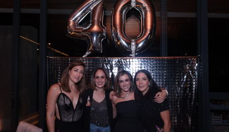  Ximena Fernández, Gaby Ponce, Gloria Escobedo y Ema Navarro.