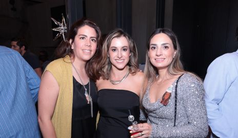  Gabriela Carrillo, Gloria Escobedo y Montserrat Muñiz.