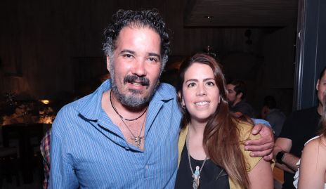 Juan Pablo Meade y Gabriela Carrillo.