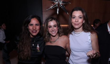  Saide Chevaile, Gloria Escobedo y Beatriz Hernández.
