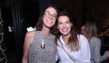  Patsy Dávila y Lorena Meade.