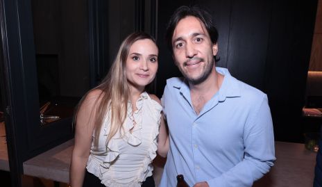 Paulina Tello y Horacio González.