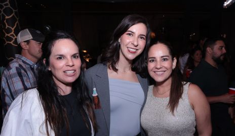  Ana Rosales, Paulina Solano y Andrea Escalante.