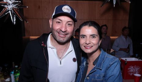  Leonardo Hurtade y Elisa Montecinos.