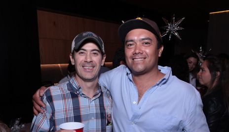  Ricardo Mendizábal y César Pérez.