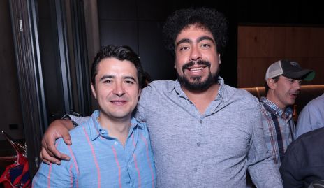  Adrián Martínez y Jesús Leiva.