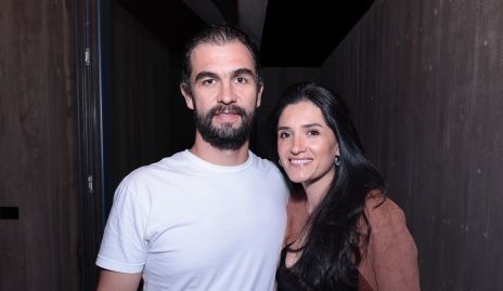  Guillermo Leal y Alejandra Cano.
