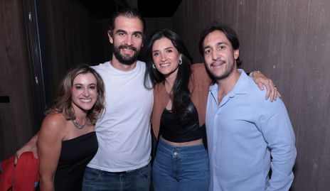  Gloria Escobedo, Guillermo Leal, Alejandra Cano y Horacio González.