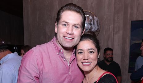  Oscar López y Claudia Martínez.
