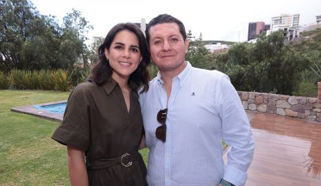  Paola Hernández y Nacho Puente.