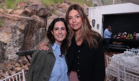  Paulina González y María José Macías.