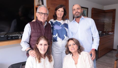  Miguel Torres Corzo, Marus Hernández, José Mahbub, Monica Hernández y Maru Martinez.