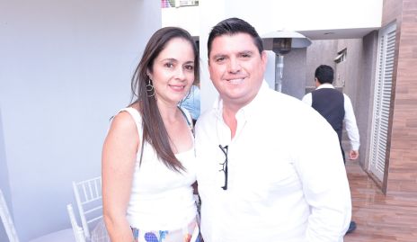  Nora de los Santos y Jorge Díaz.