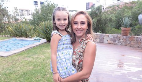  Dani Labastida y Sandra Aldrete.