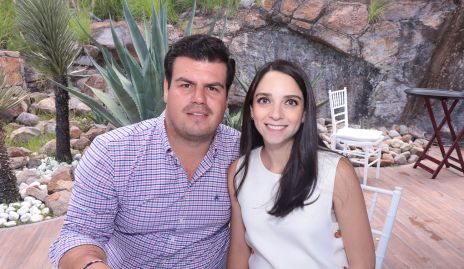  Mauricio Labastida y Sofía Alvarez.