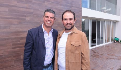  Santiago Labastida y Carlos Fernández.