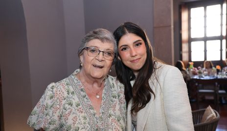  Cecilia Viramontes y Paola Dávila.