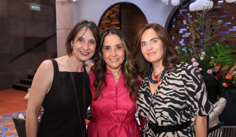  Marisol Pérez, Martha Chalita y Paty González.