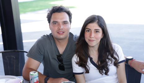  Enrique Quintero y Paola Dávila.
