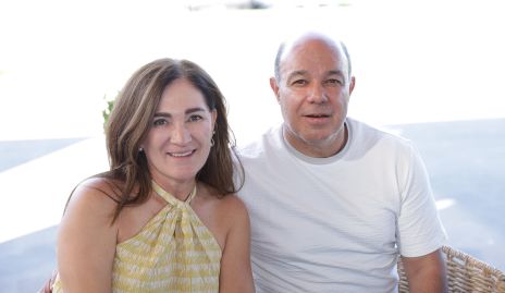  Ana María Anaya y Enrique Quintero.