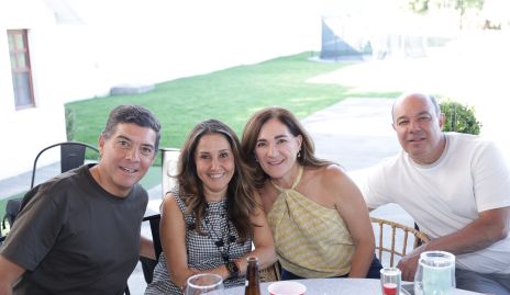  Javier Dávila, Martha Chalita, Enrique Quintero y Ana María Anaya.