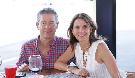  Toño Mendizábal y Rocío Nieto.