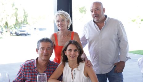  Toño Mendizábal, Güera Valle, Rocío Nieto y Antonio Lozano.