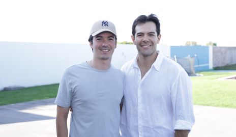  Sebastián Amparán y Carlos Esparza.