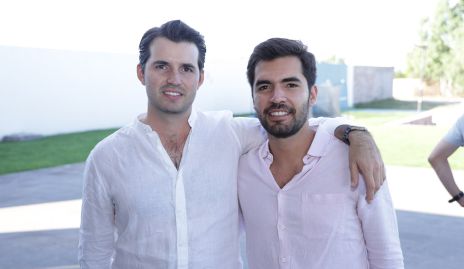  Federico Alcalde y Juan Pablo Quintero.
