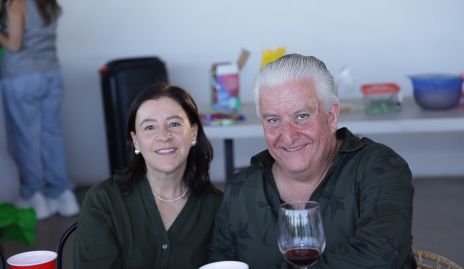  Ana Luisa Garza y Luis Eugenio Gómez.