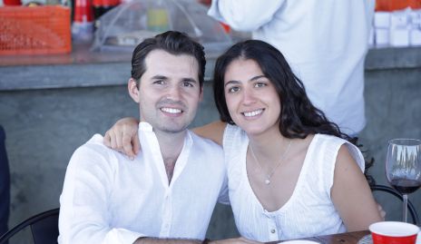  Federico Alcalde y Rocío Mendizábal.