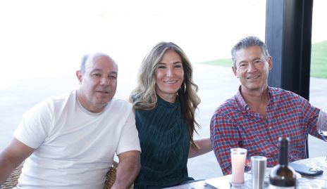 Quique Quintero, Alejandra Bermea y Toño Mendizábal.