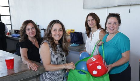  Paty González, Martha Chalita, Rocío Nieto y Alicia del Peral.