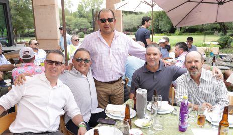  Jorge Mendizábal, Octavio Aguillón, Óscar González, Pepe Maza y Ricardo Meade.