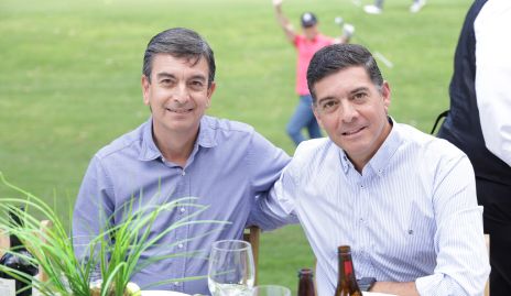  Oscar Silos y Javier Dávila.