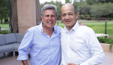  Galo Galván y Elías Abud.