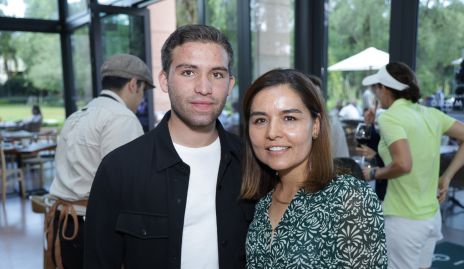  Daniel Carreras y Lorena Torres.
