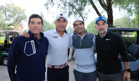  Javier Dávila, Fernando López, Anuar Zarur y Rodrigo Veytia.