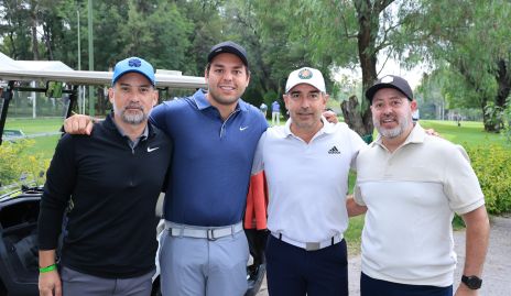  Rodrigo Veytia, Moy Payán, Alejandro Elizondo y Daniel Carreras.