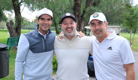  Anuar Zarur, Daniel Carreras y Alejandro Elizondo.