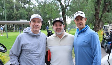  Federico Alcalde, Daniel Carreras y Gildo Gutiérrez.