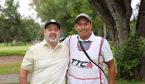 Daniel Carreras y Jesús Galindo.