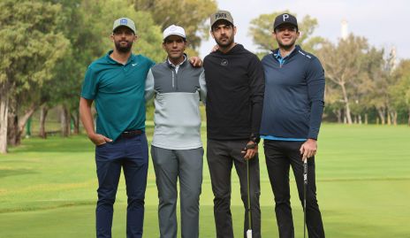  Alejandro Abud, Anuar Zarur, Roberto y Alfredo Abud.