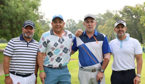  Rafael Espinosa, Emmanuel Guevara, Alexander Sharp y Alejandro Lafuente.