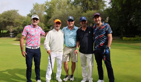  Juan Carlos Abaroa, Luis Medlich, Carlos Hinojosa, Gerardo Cabrero y Omar Abud.