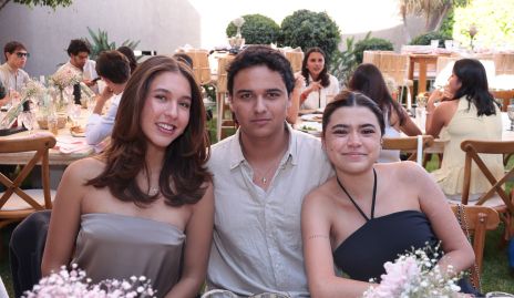  Montserrat Haro, Francisco Martínez y Pavel Govere.