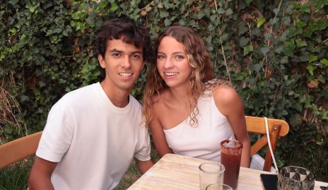  Diego Vázquez y Melissa Martínez.