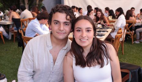  Jalil Chalita y Ximena Betancourt.