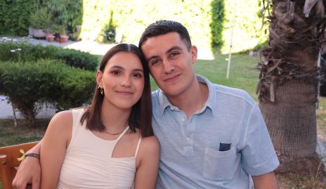  Tania Velázquez y Diego Rosales.